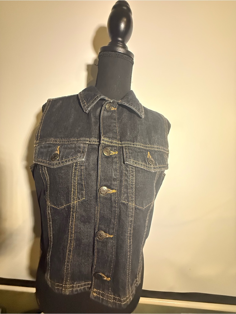 Wild Fable Denim Vest — Medium